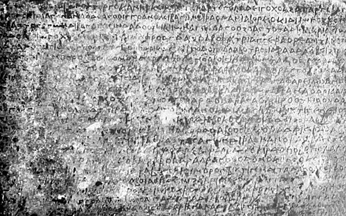 Rabatak inscription
